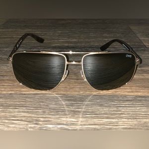 CHAPS Men's Aviator Sunglasses